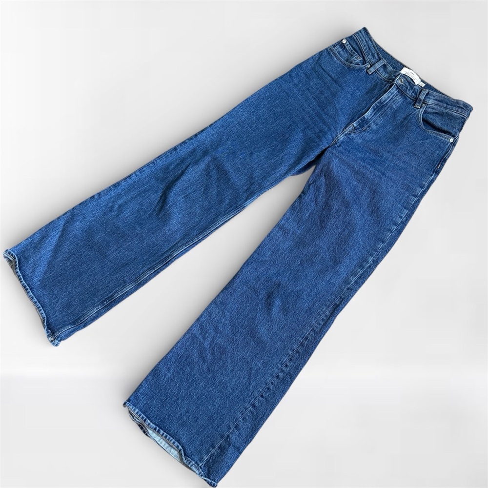 & Other Stories Wide Leg Denim Jeans Size 28